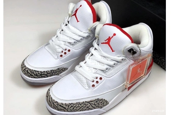 Retro 3 Jordan 'Katrina' Air 136064-116 136064-116 1119